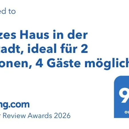 Ganzes Haus In Der Altstadt, Ideal Fuer 2 Personen, 4 Gaeste Moeglich Daire